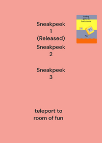 some sneakpeeks