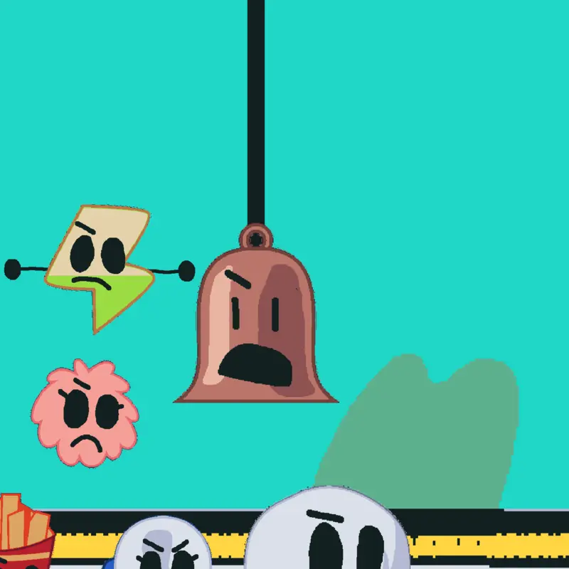 #tpot but with bfdi ragdoll's drags by @ptotauttp