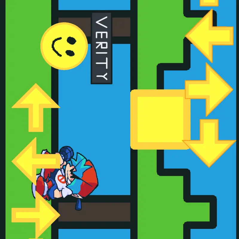boyfriend vs verity fnf by @carambiter
