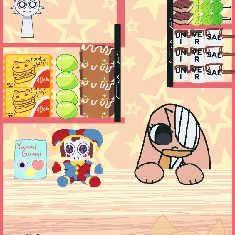 Yay! my oc mukbang! by @Jjjjjjadde1