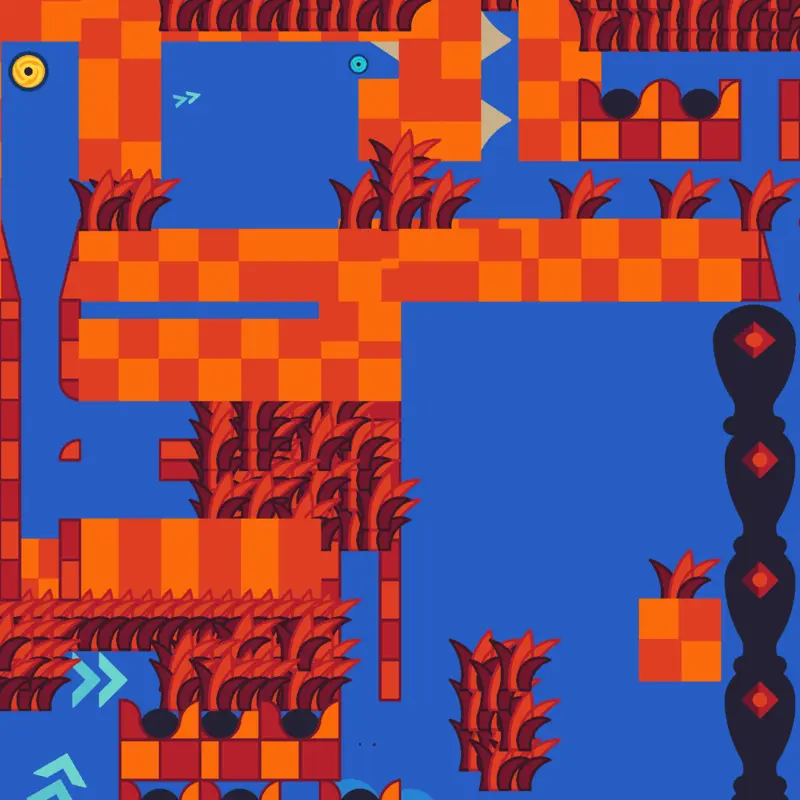 Golf impossible level by @NightCraw