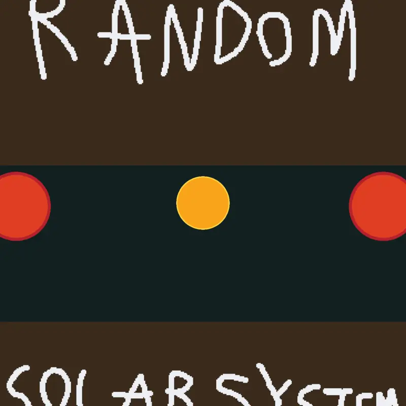 Random solar system by @ofgames_official