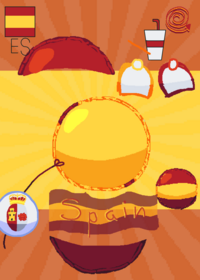 Spanish Countryball Maker!