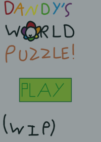 Dandy’s world puzzle!