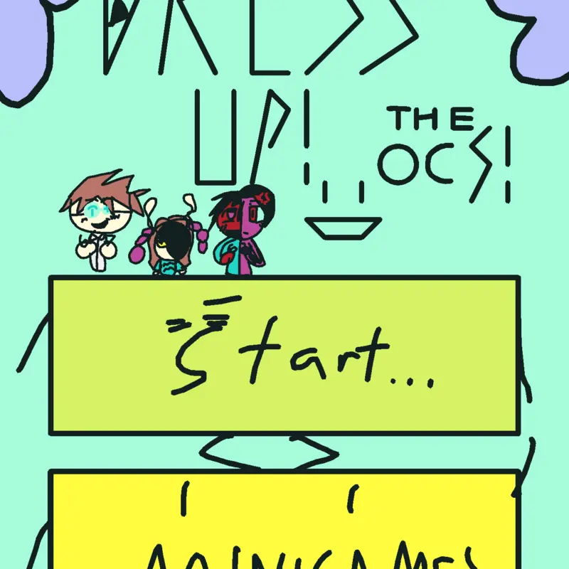 Ocs dress up game by @SHRIMPO_WTH