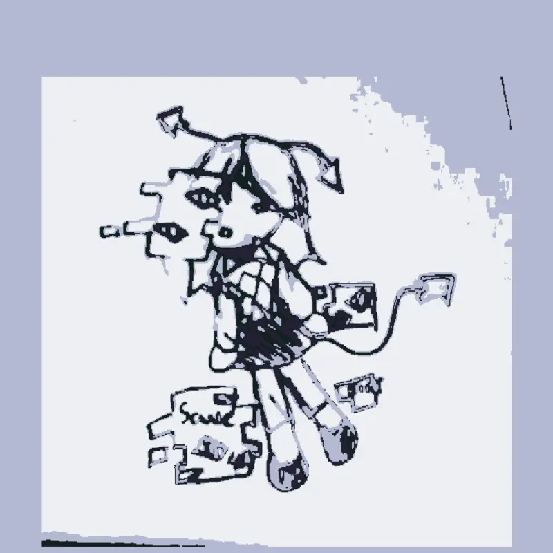 A sketch one of my oc name Hinari by @H1nar1_H0sh1