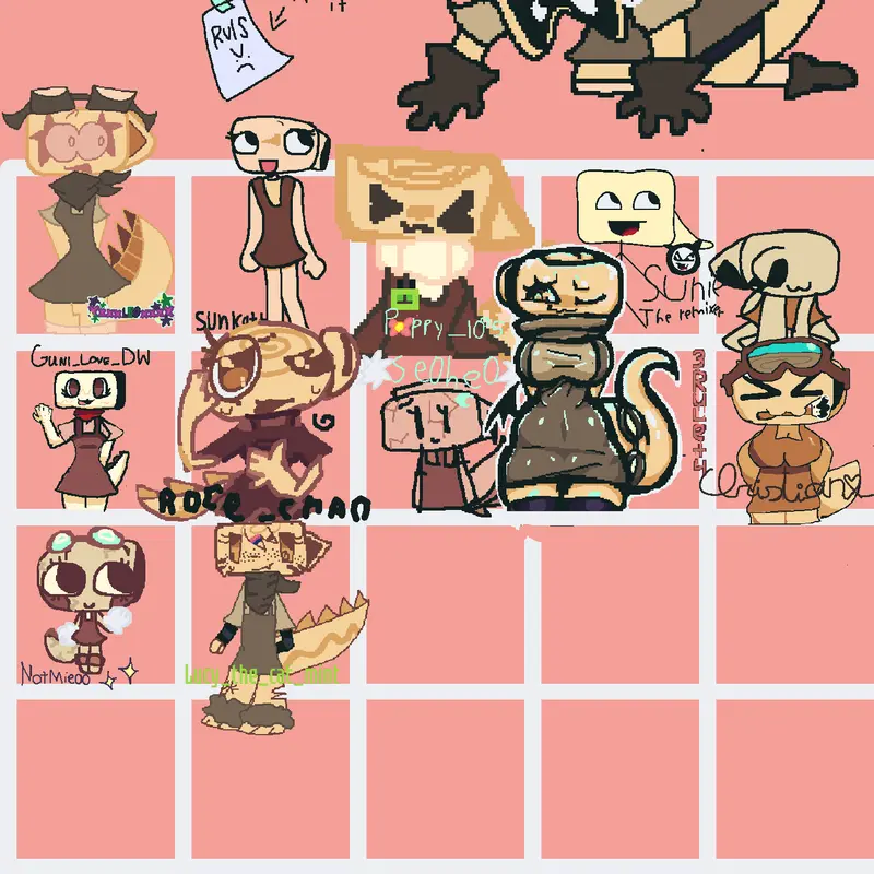 Game by @lucy_the_cat_mint