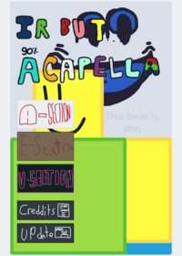 IR but acapella