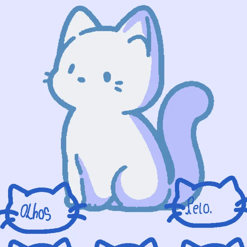 Gatinho fofo! Prepare-o para passear com by @Yonangamesdobrasilporra