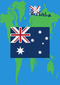 Oceania Flag Band