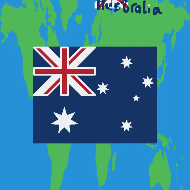 Oceania Flag Band by @dim-squirrel696