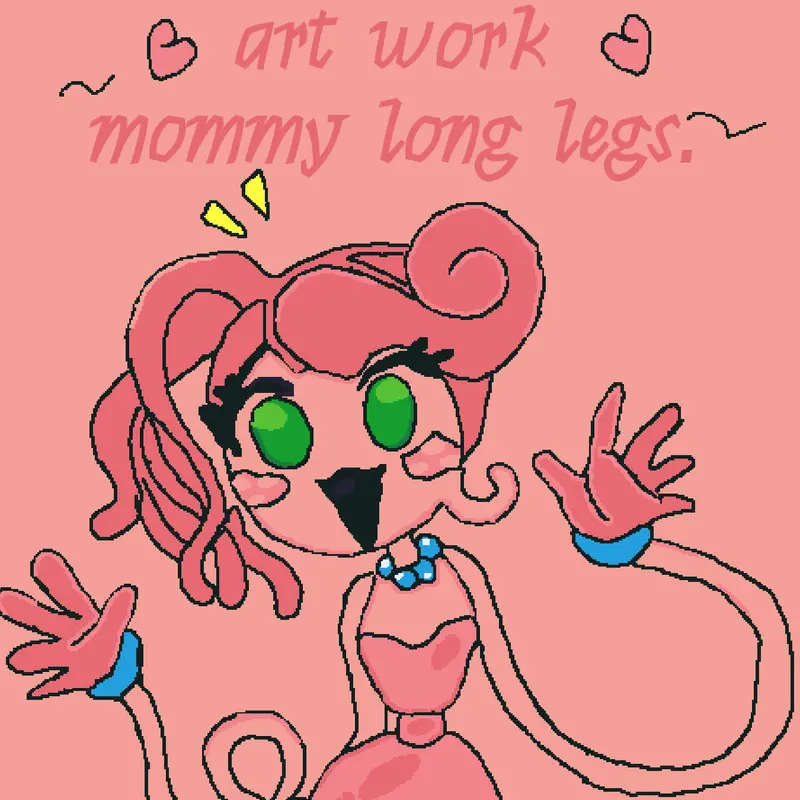 🩷🩷🩷🩷🩷🩷 by @-mommy_long_legs
