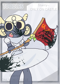 the blood isn't mine||bobette why tf you hav...