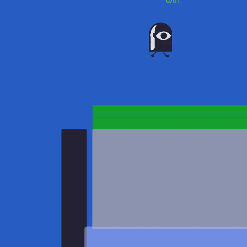 Go down to the void to win by @Gendinto_Company