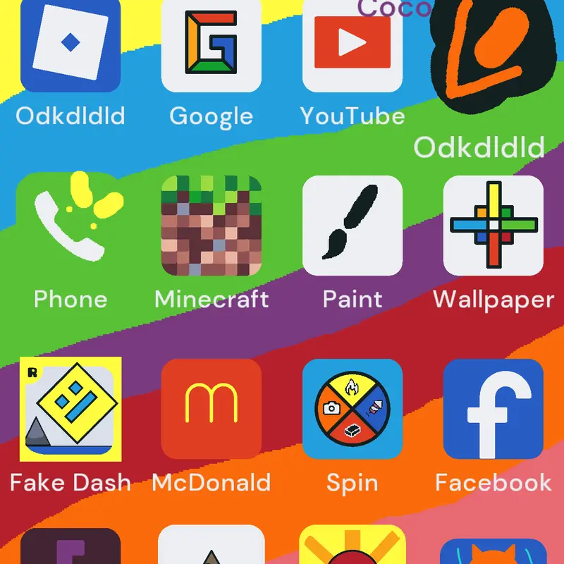 Game by @cocobenja