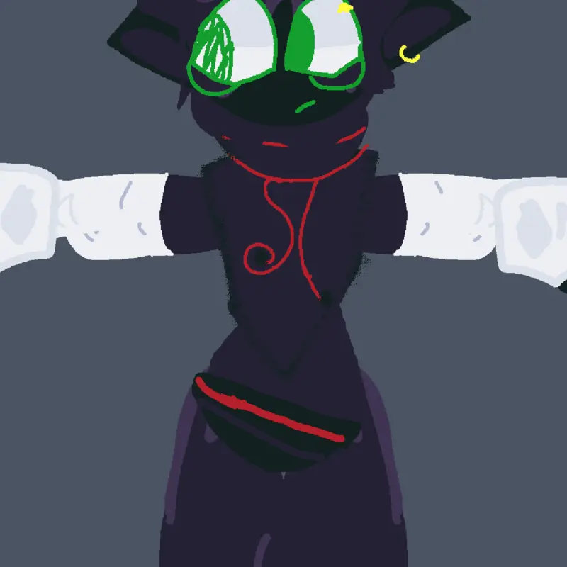 ThatMob Ragdoll by @ThatVerity