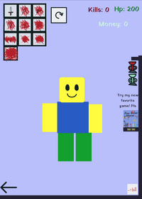 Noob Destruction game!