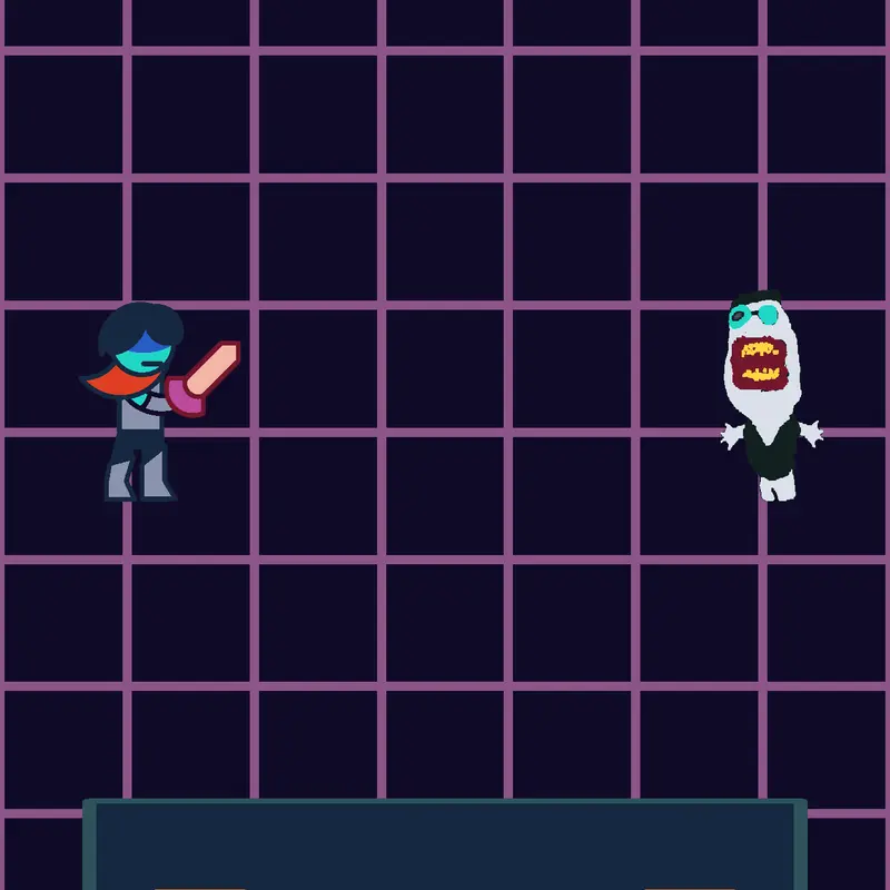 unfinished deltarune deck by @migmigmigmigreal