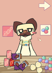Maple mukbang game