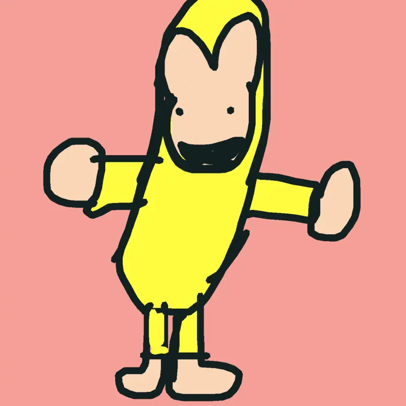 Heheheh he banana intern by @xnai197