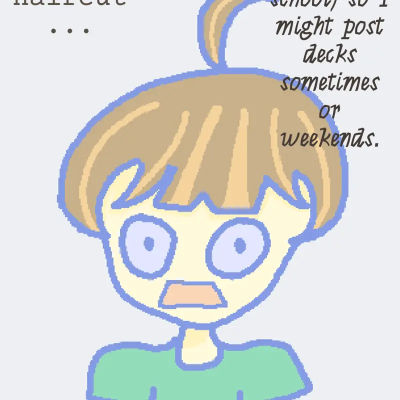 Bad haircut. by @WYLITixx