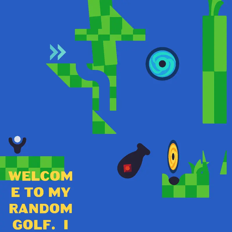 Name of the golf:Upper down by @termatron