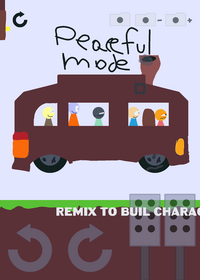 Car simulator but peaceful