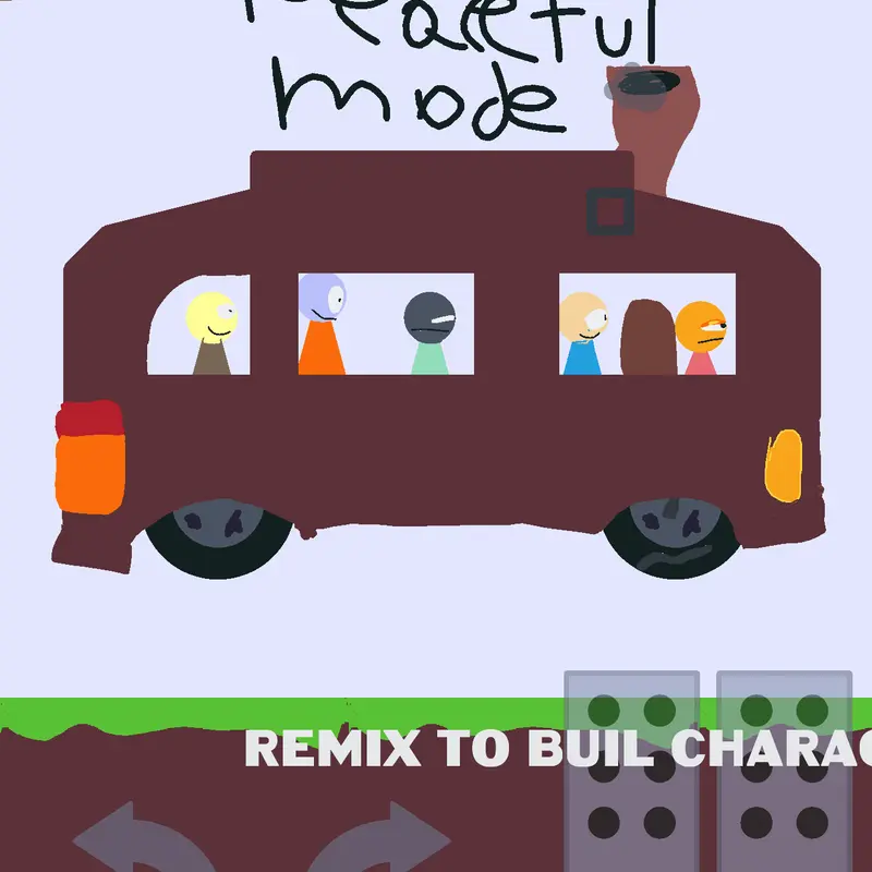 Car simulator but peaceful by @FRANPLAY