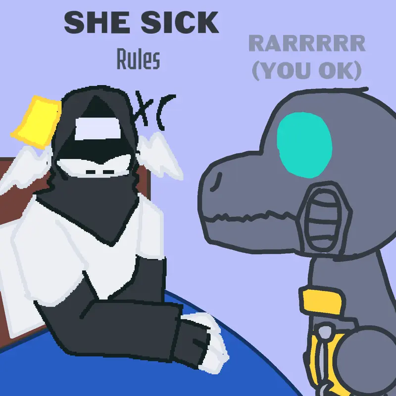 Sickness by @cyber_everthing