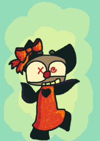 Dress up game
