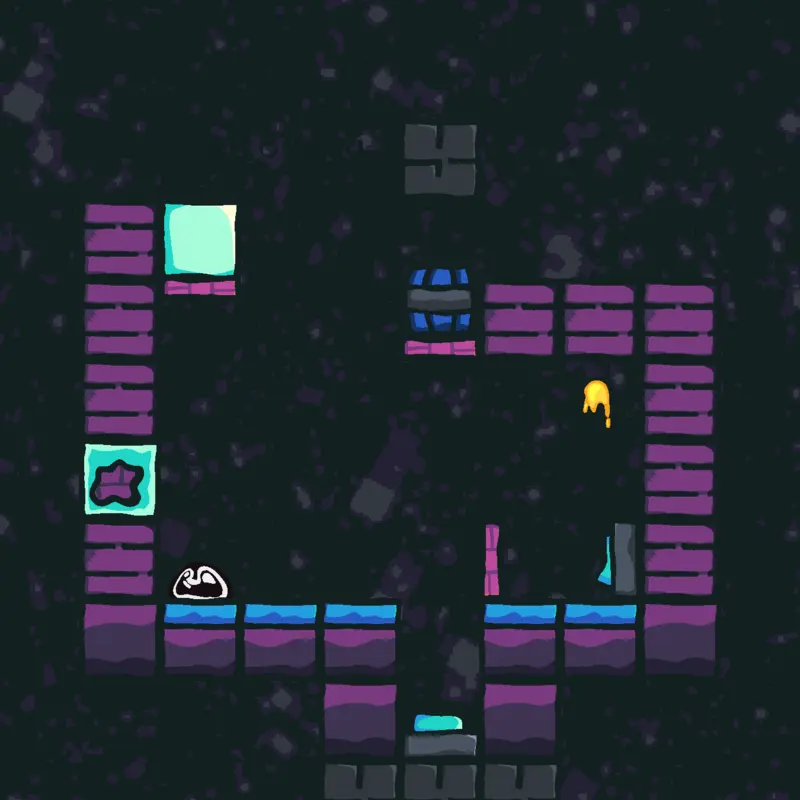 Swiping Puzzle Remake by @Stimy27