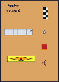 Worm game kit