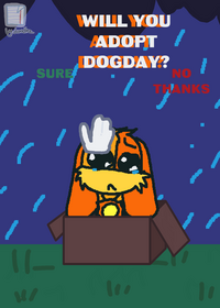 Let's take care of dog day!