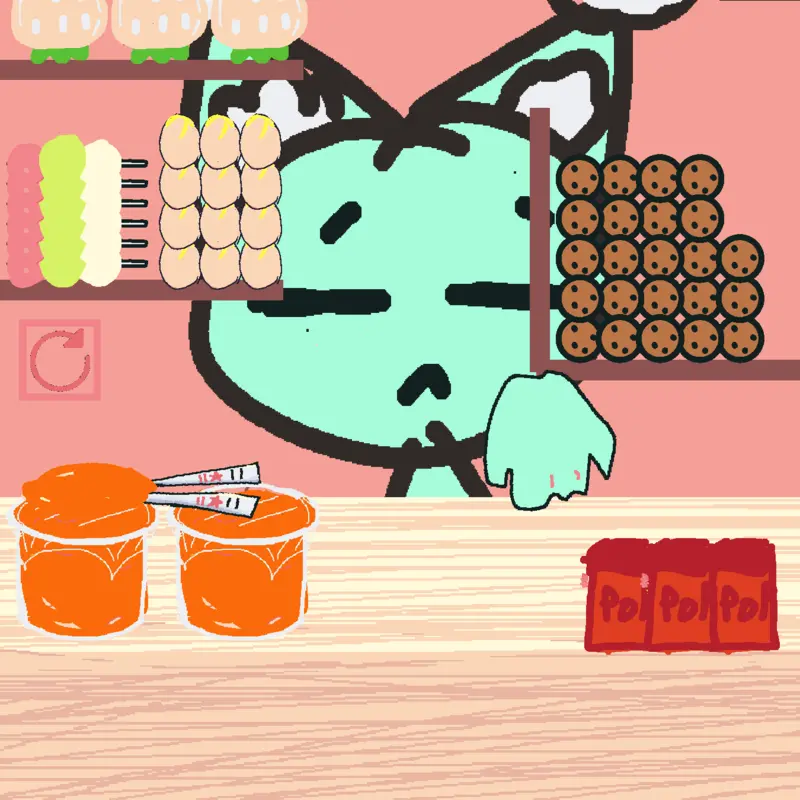 Game by @DINA_LOVES_MUKBANG