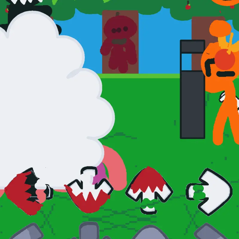 Fnf sprunki by @banana_candy_vr