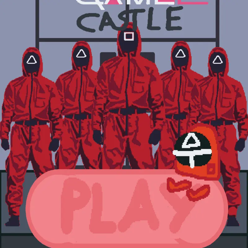 Squid game castle by @Norlito
