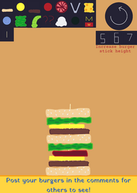 Burger maker