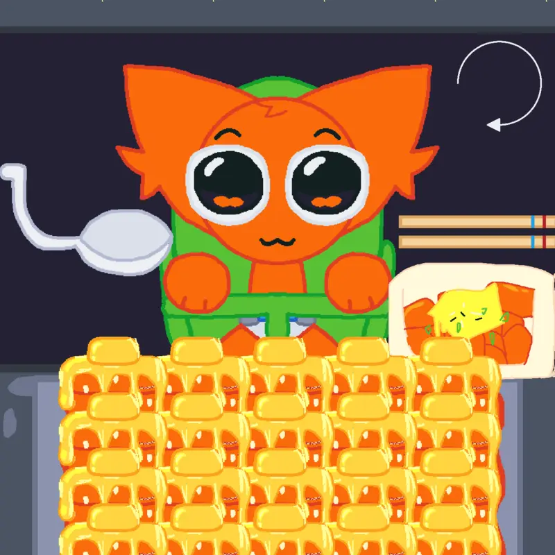 Tteokbokki mukbang by @UR_LOCAL_CHEESY