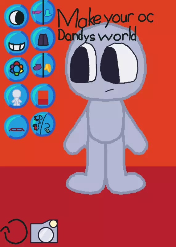 Dandy oc maker by @ChandriaBlytheAquino