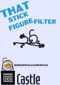That Stick Figure Filter!