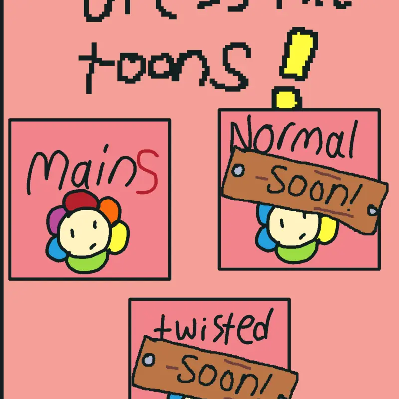 Dandy's world dressup game! by @molty_lolty