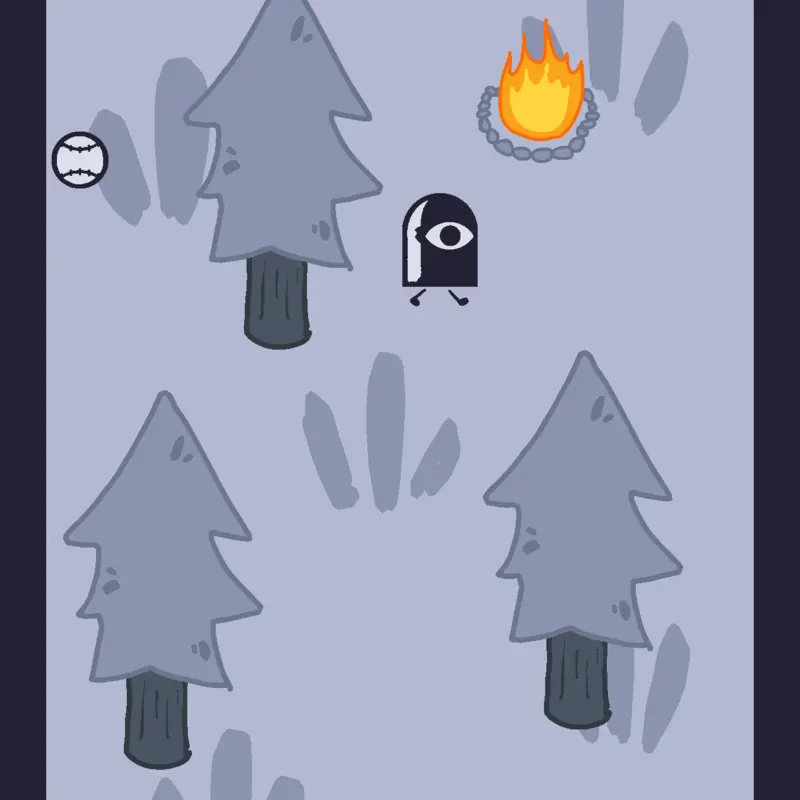 The scary forest!! 😧 spooky! by @ForsakenFan_Guest666upt