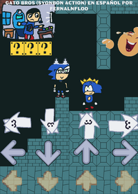 fnf Fernanfloo but My characters