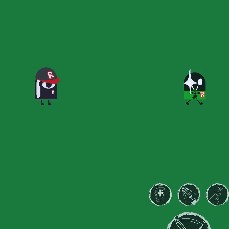Retro Battle by @OutrageousBuilder