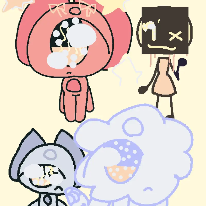 💝⭐ by @nikt_kawaii40