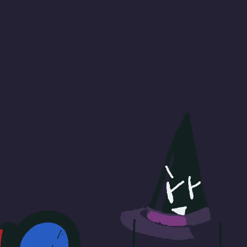 Game by @the_horrible_bluesphere