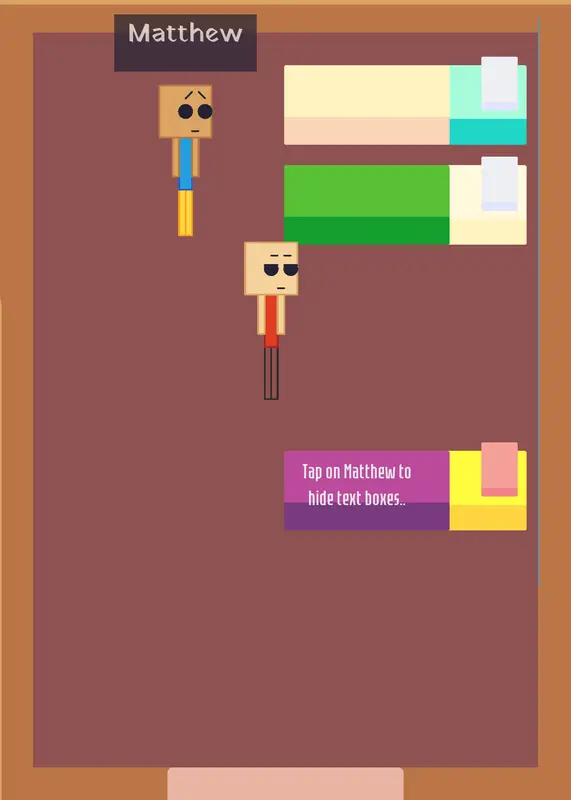 You are dreaming horror game by @ThatlittleMJfan