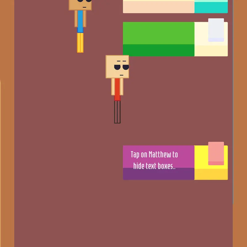You are dreaming horror game by @ThatlittleMJfan