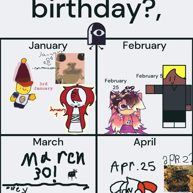 MY B DAY IS MAY 12th by @LilGfromthedD