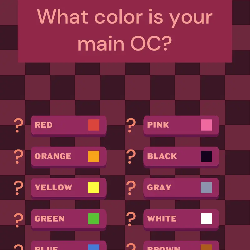 Color Poll by @4ball_official